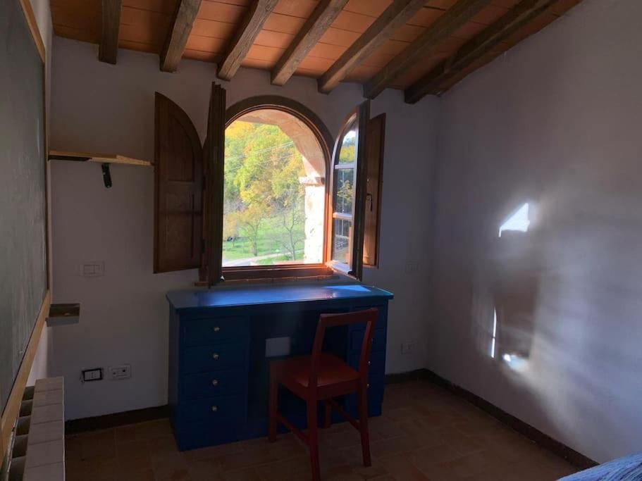 Appartamento Loft In Chianti In Medieval Watermill Gaiole in Chianti Esterno foto