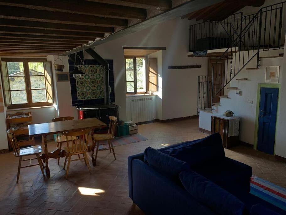 Appartamento Loft In Chianti In Medieval Watermill Gaiole in Chianti Esterno foto