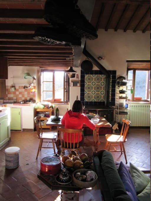 Appartamento Loft In Chianti In Medieval Watermill Gaiole in Chianti Esterno foto