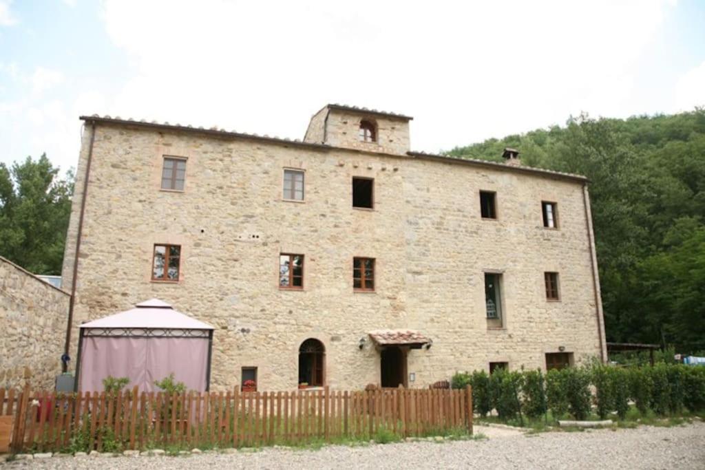 Appartamento Loft In Chianti In Medieval Watermill Gaiole in Chianti Esterno foto