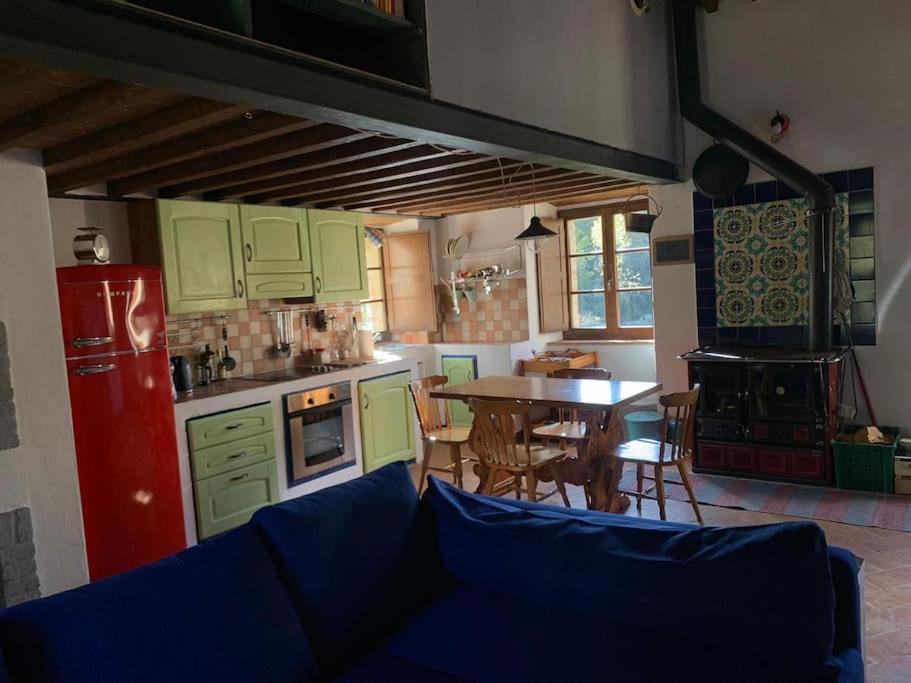 Appartamento Loft In Chianti In Medieval Watermill Gaiole in Chianti Esterno foto